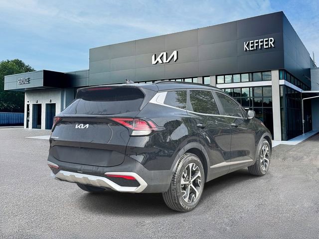 Certified 2025 Kia Sportage EX w/ Premium Package image 8
