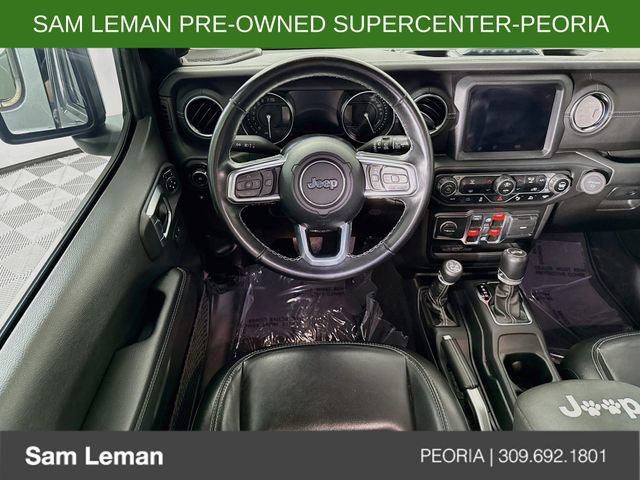 Used 2021 Jeep Wrangler Unlimited Sahara w/ Safety Group AWD/4WD image 21