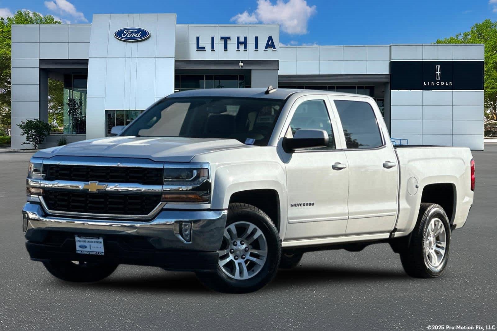 Used 2016 Chevrolet Silverado 1500 LT w/ All Star Edition