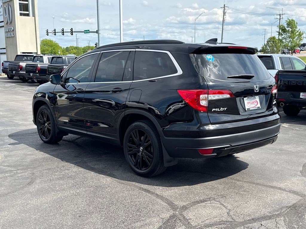 Certified 2021 Honda Pilot Special Edition image 9