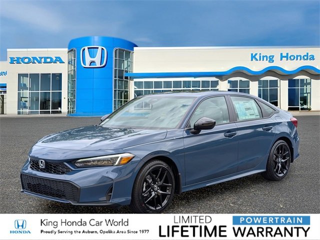 New 2025 Honda Civic Sport