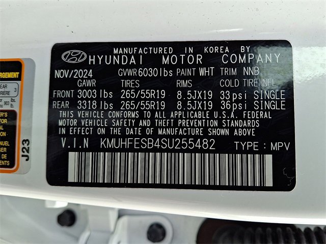 Used 2025 Genesis GV80 2.5T Standard image 28