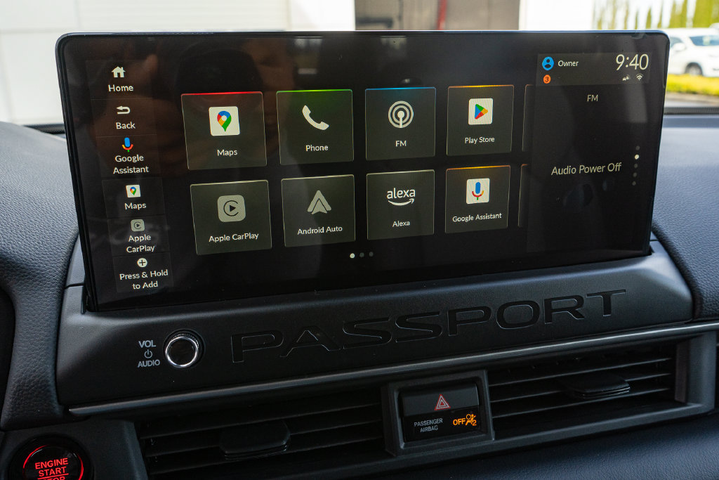 New 2026 Honda Passport RTL image 28