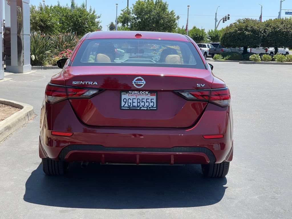 Used 2023 Nissan Sentra SV w/ SV Premium Package FWD image 8