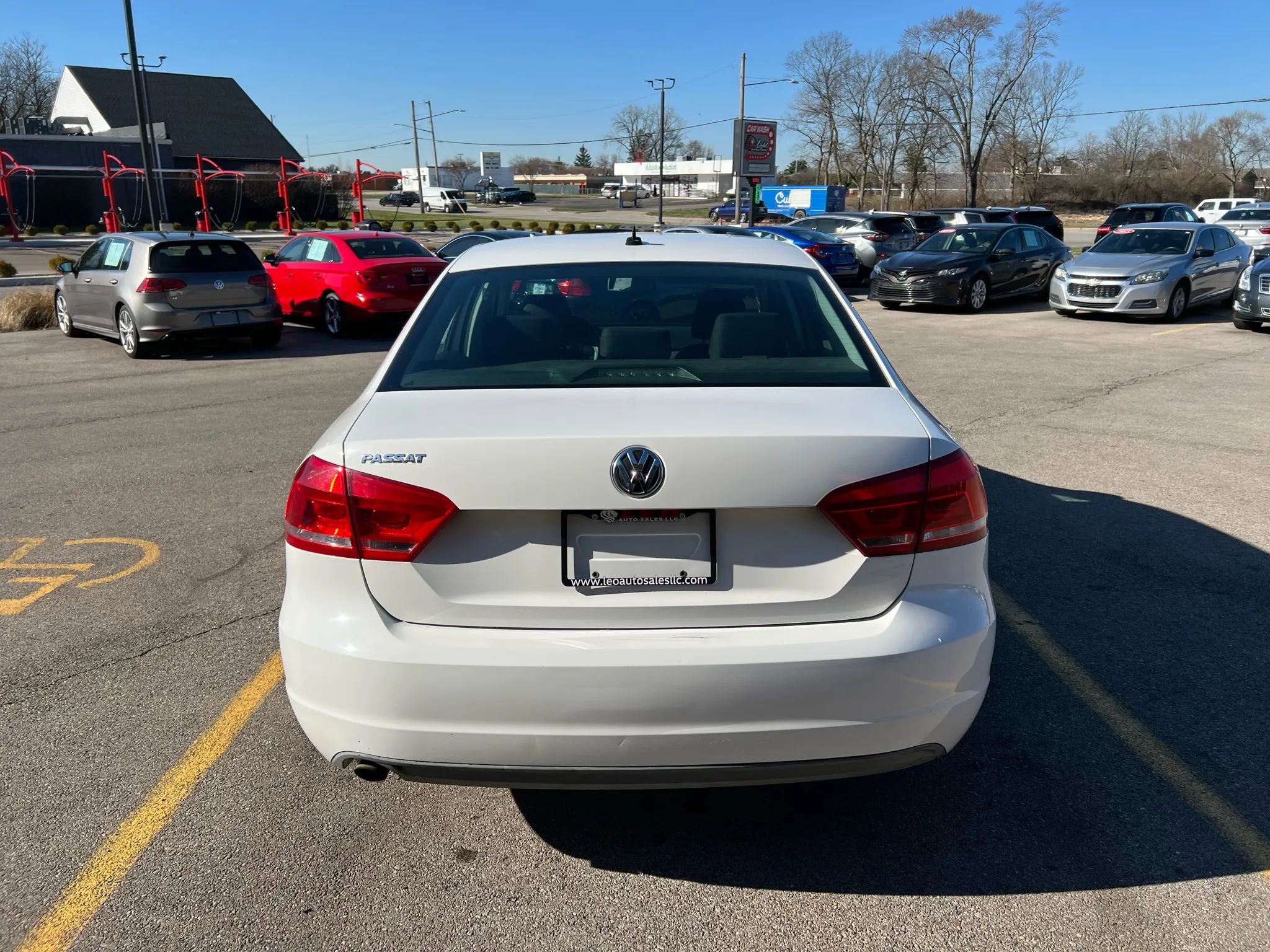 Used 2013 Volkswagen Passat 2.5 S image 6