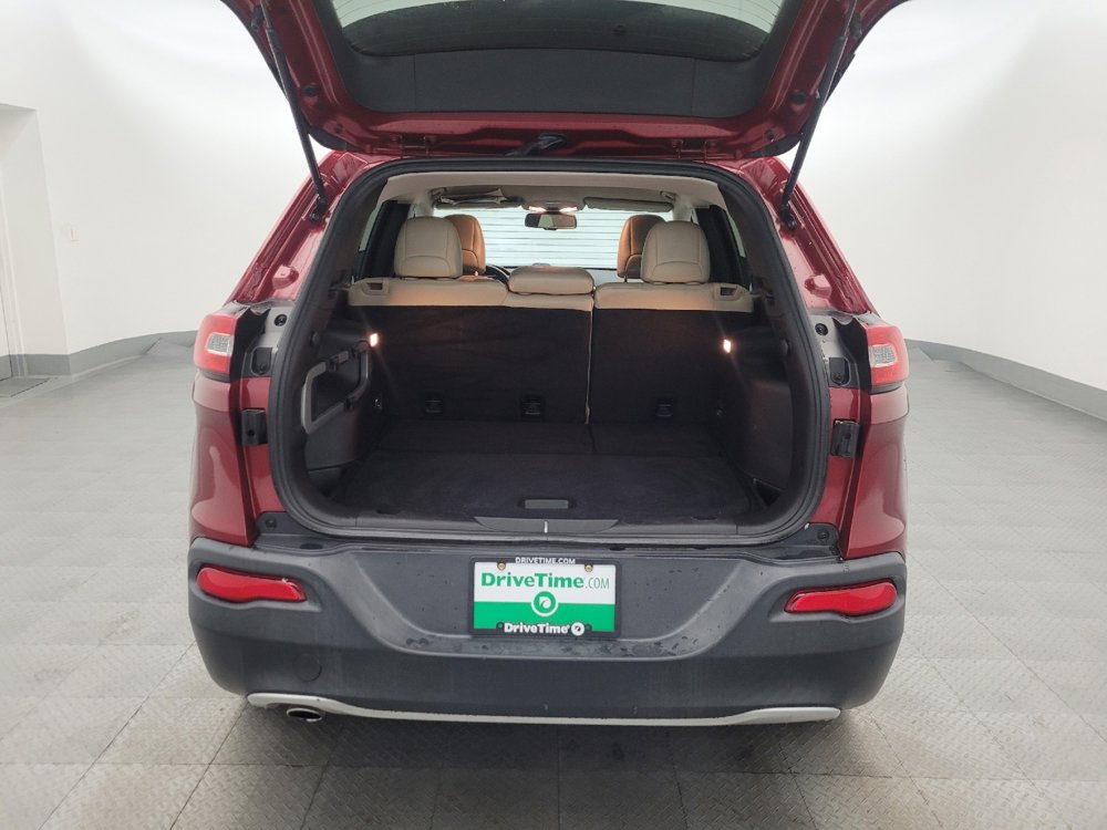 Used 2016 Jeep Cherokee Limited image 29