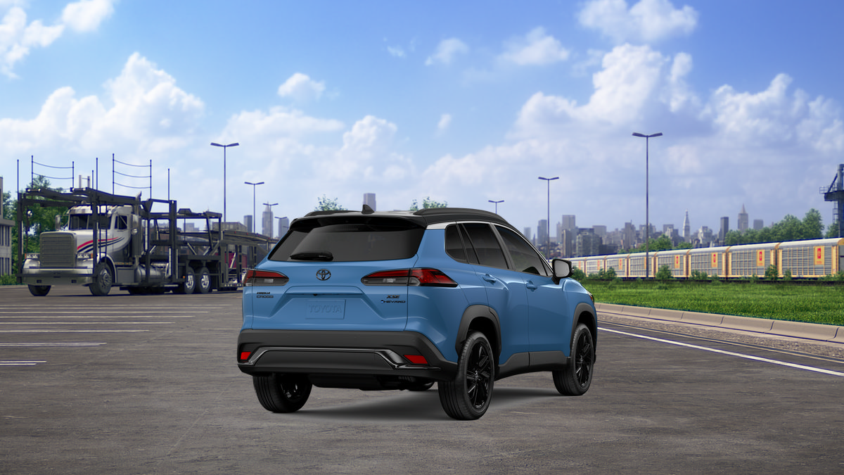 New 2026 Toyota Corolla Cross AWD Hybrid image 11
