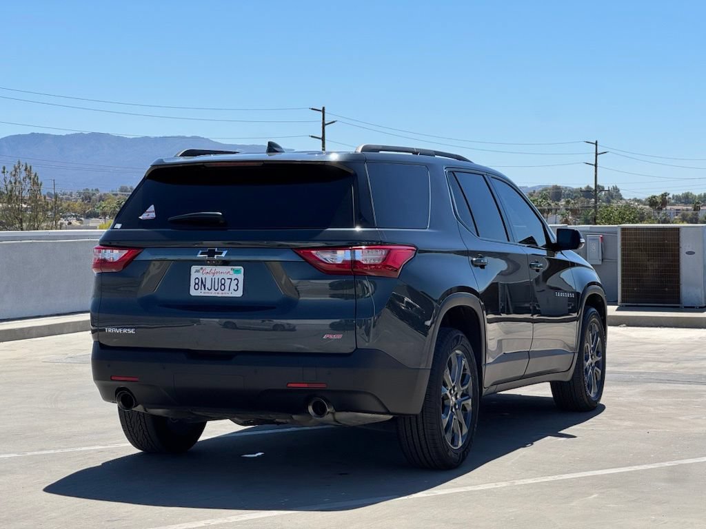 Used 2020 Chevrolet Traverse RS w/ LPO, Floor Liner Package FWD image 33