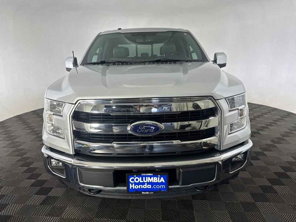 Used 2015 Ford F150 Lariat w/ Equipment Group 501A Mid AWD/4WD image 2