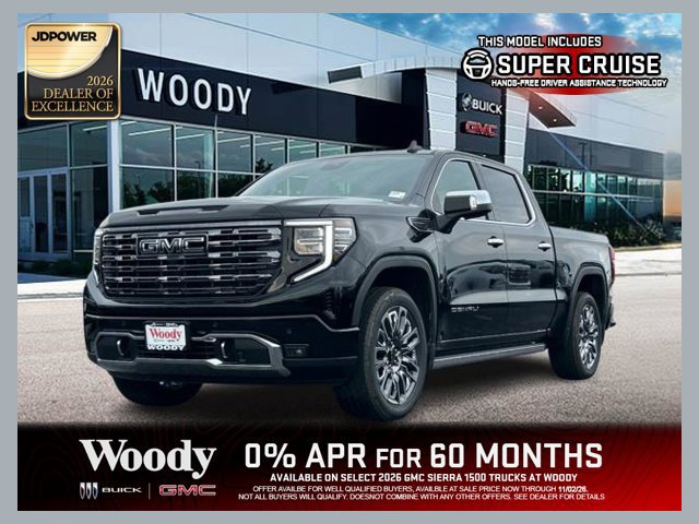 New 2026 GMC Sierra 1500 Denali Ultimate