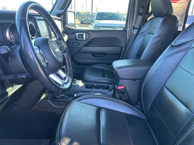 Used 2021 Jeep Gladiator Overland w/ Popular Equipment Package image 14