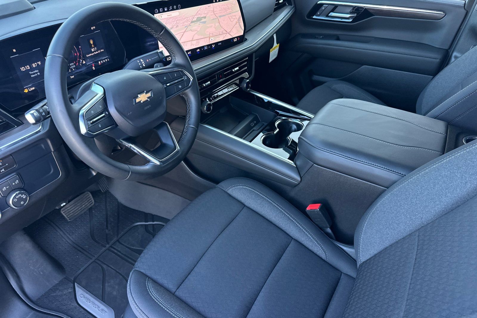 New 2026 Chevrolet Tahoe LS w/ LPO, Dark Essentials Package RWD image 10