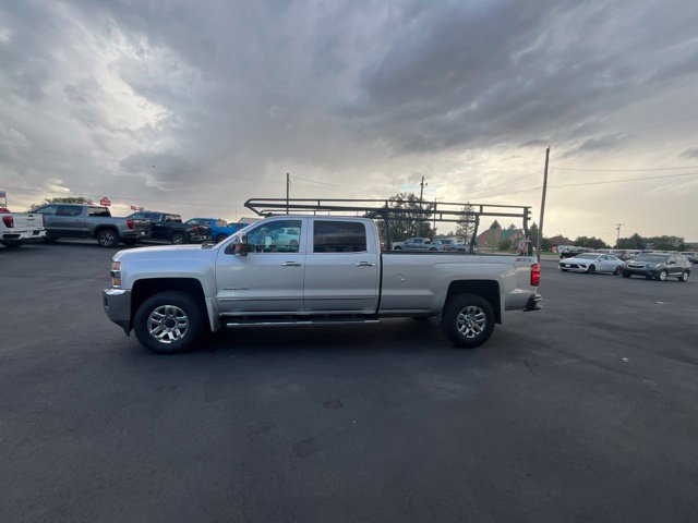 Used 2015 Chevrolet Silverado 3500 LTZ w/ Duramax Plus Package AWD/4WD image 8
