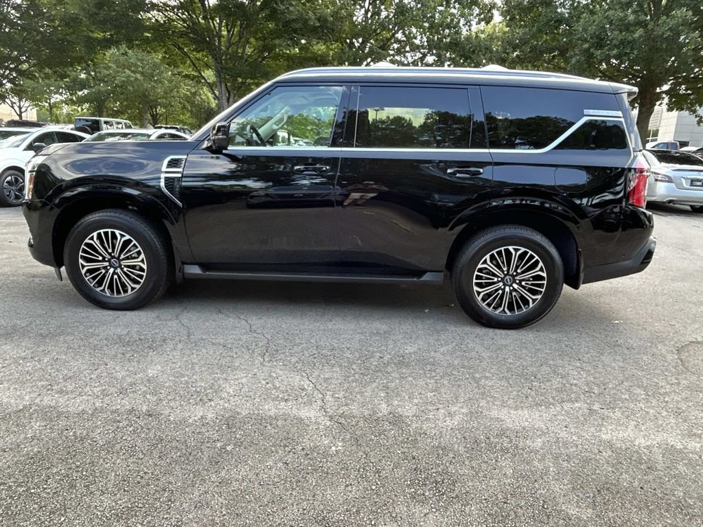New 2026 Nissan Armada Platinum AWD/4WD image 4