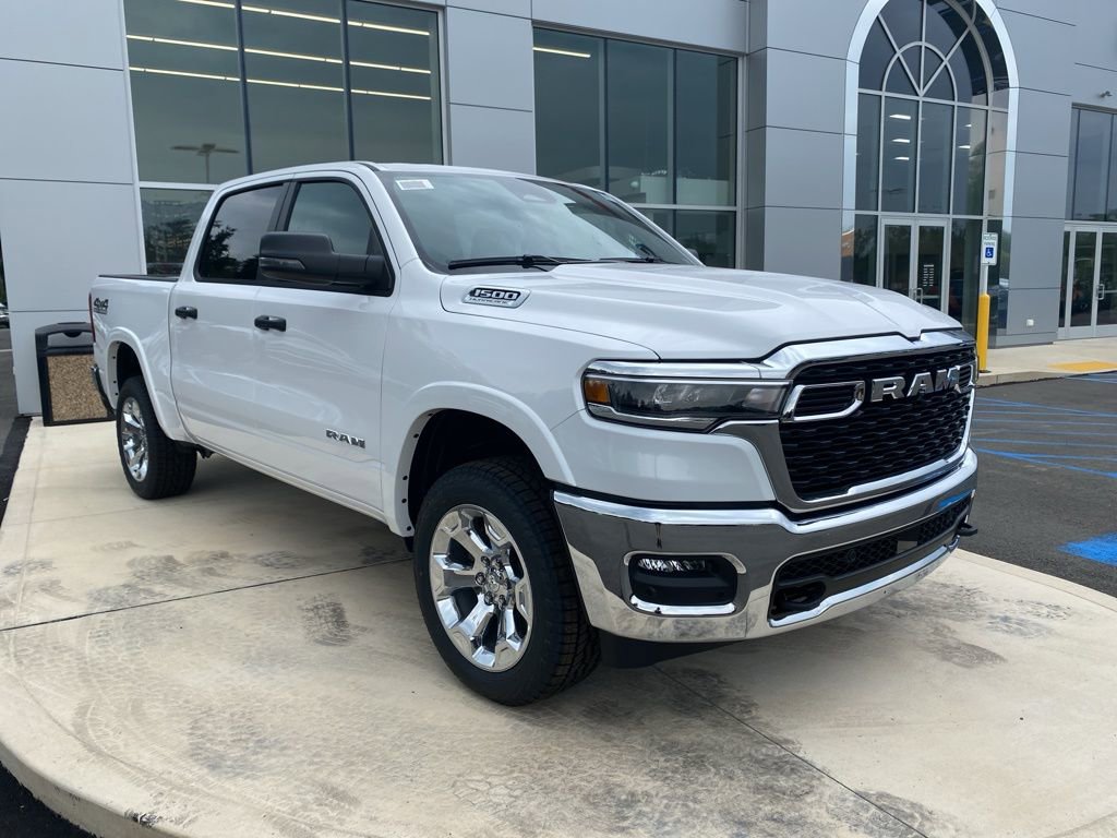 New 2026 RAM 1500 4x4 Crew Cab