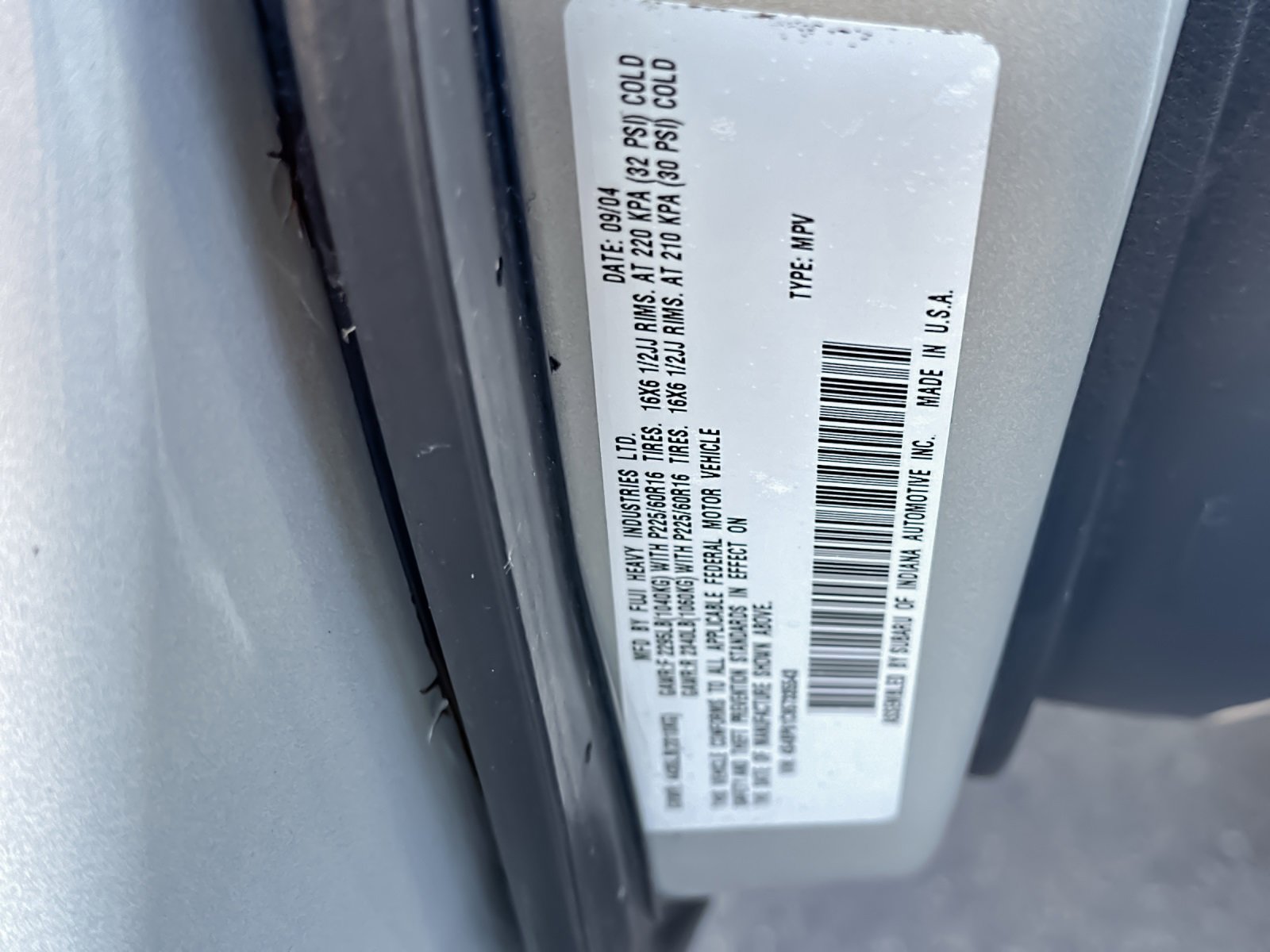 Used 2005 Subaru Outback 2.5i image 26