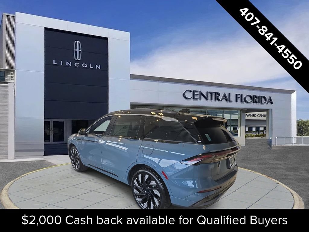New 2026 Lincoln Nautilus Black Label w/ Jet Appearance Package AWD/4WD image 5
