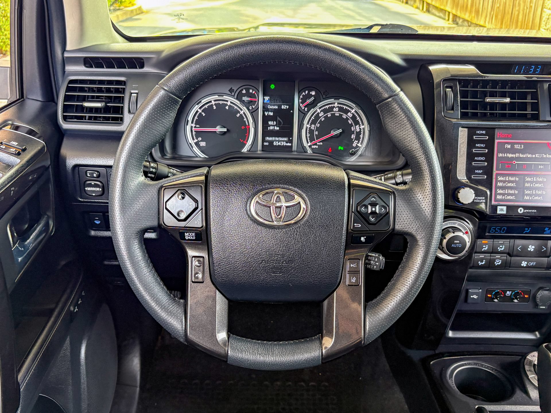 Used 2021 Toyota 4Runner Nightshade AWD/4WD image 18