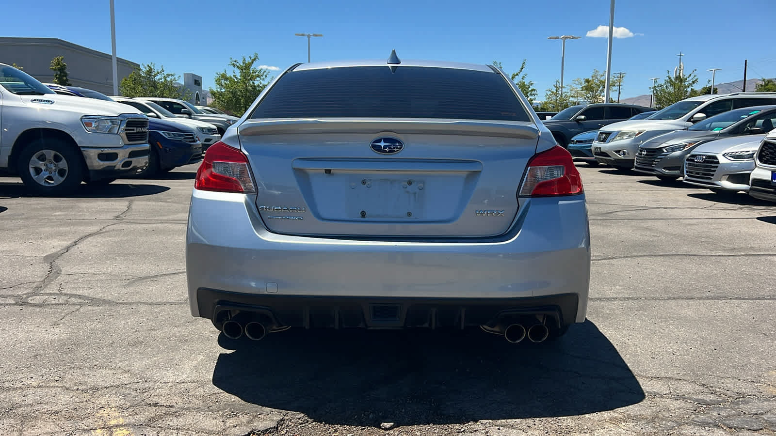 Used 2020 Subaru WRX AWD/4WD image 6