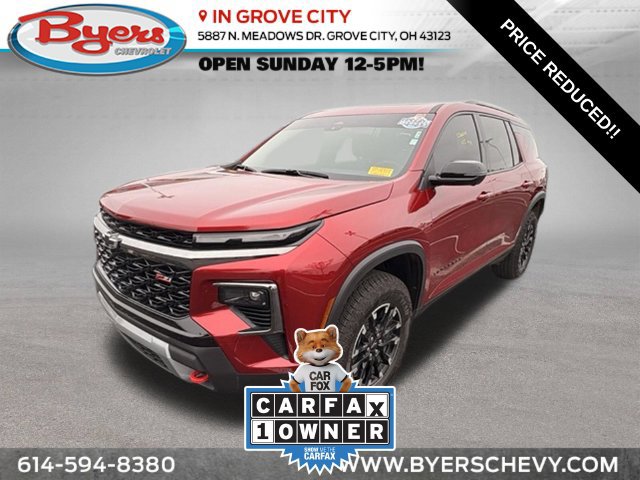 Used 2026 Chevrolet Traverse Z71 w/ Driver Confidence Package AWD/4WD image 1