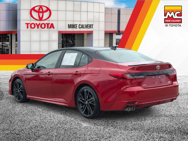 Certified 2026 Toyota Camry XSE FWD image 3