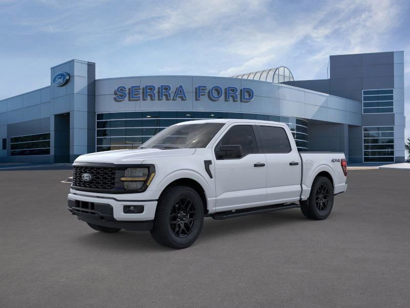 New 2025 Ford F150 STX w/ STX Black Appearance Package image 1