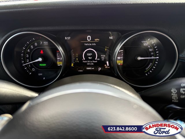 Used 2021 Jeep Wrangler Unlimited Rubicon 4xe w/ Cold Weather Group AWD/4WD image 13