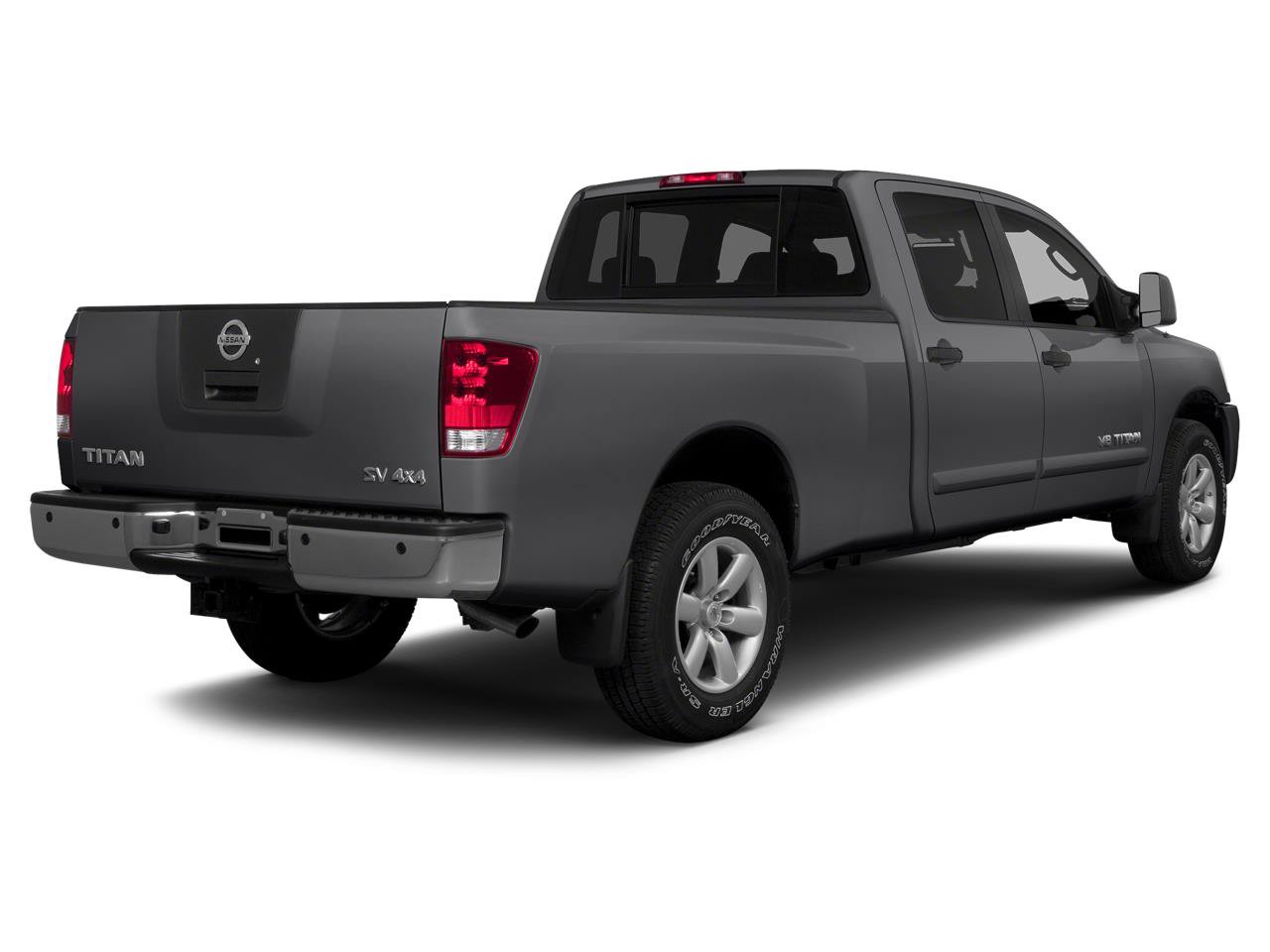 Used 2015 Nissan Titan SL w/ SL Moonroof Package AWD/4WD image 2
