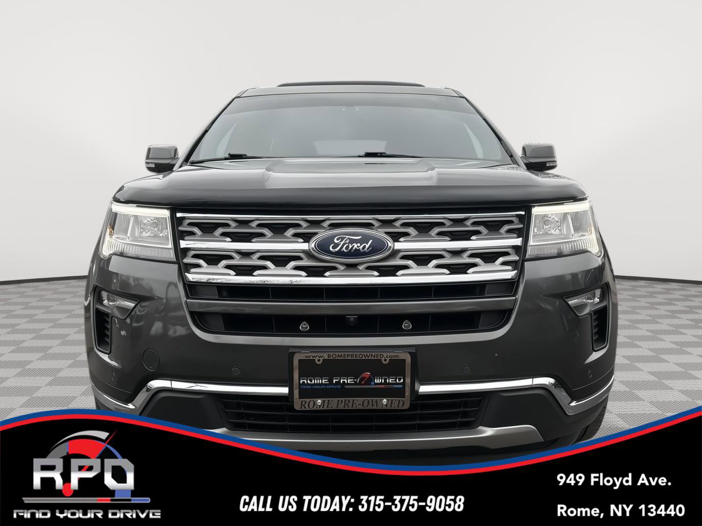 Used 2018 Ford Explorer Limited image 8