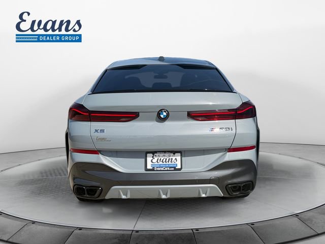 New 2026 BMW X6 M60i w/ Executive Package AWD/4WD image 5