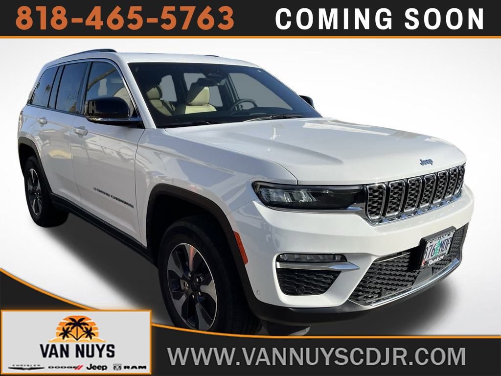 Used 2022 Jeep Grand Cherokee Limited 4xe w/ Luxury Tech Group II