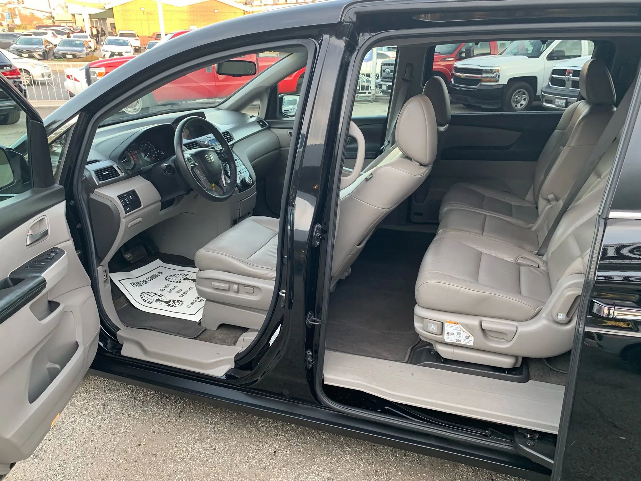 Used 2012 Honda Odyssey EX-L image 16