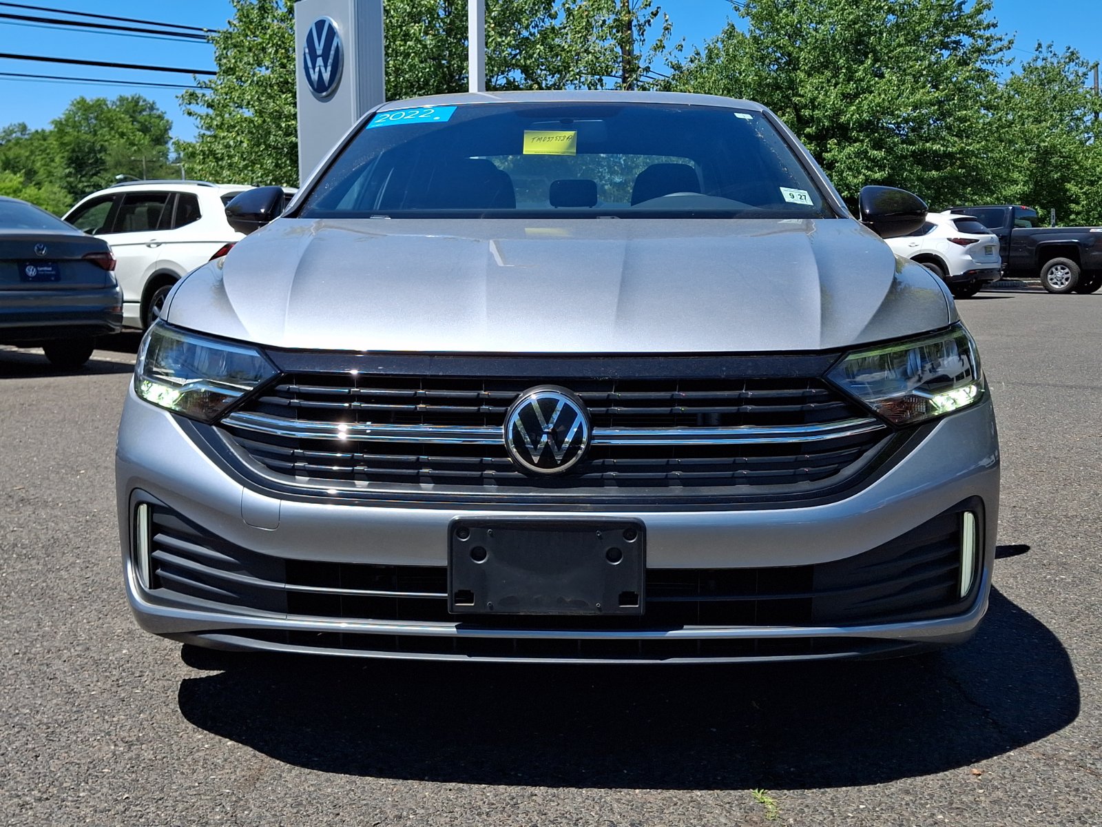 Certified 2022 Volkswagen Jetta Sport FWD image 2
