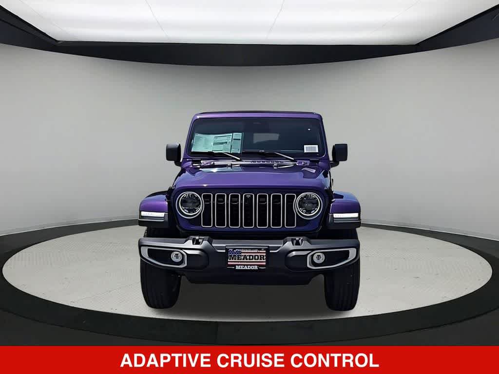 New 2026 Jeep Wrangler Unlimited Sahara AWD/4WD image 3