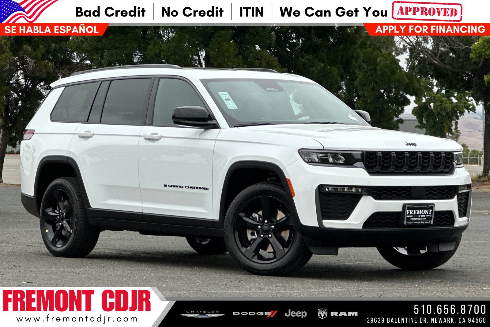 New 2026 Jeep Grand Cherokee L Limited w/ Limited Altitude Package AWD/4WD 360° Tour