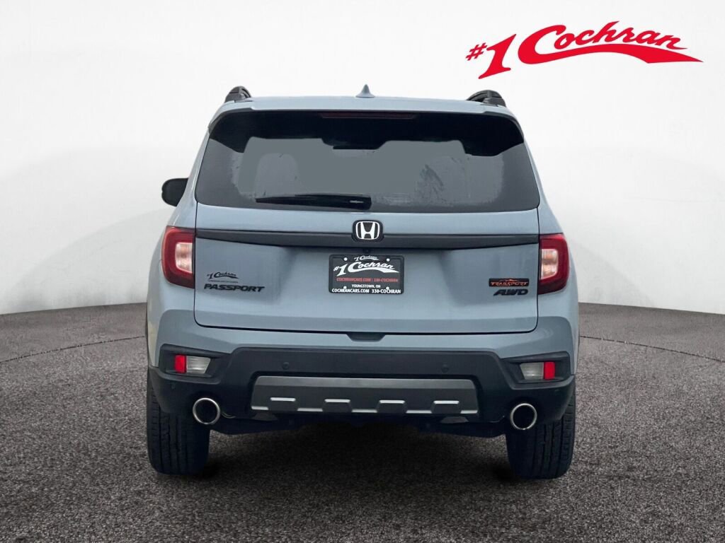 Certified 2022 Honda Passport TrailSport image 6