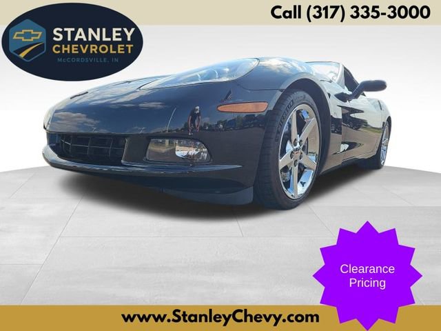 Used 2006 Chevrolet Corvette Convertible w/ Preferred Equipment Group