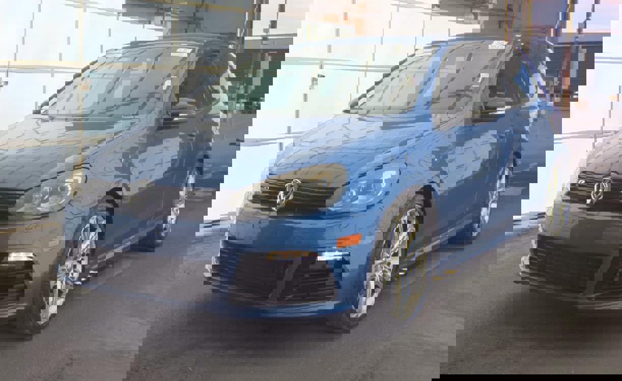 Used 2012 Volkswagen Golf R 2-Door