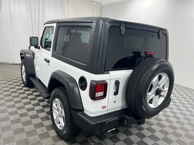 Used 2020 Jeep Wrangler Sport AWD/4WD image 6