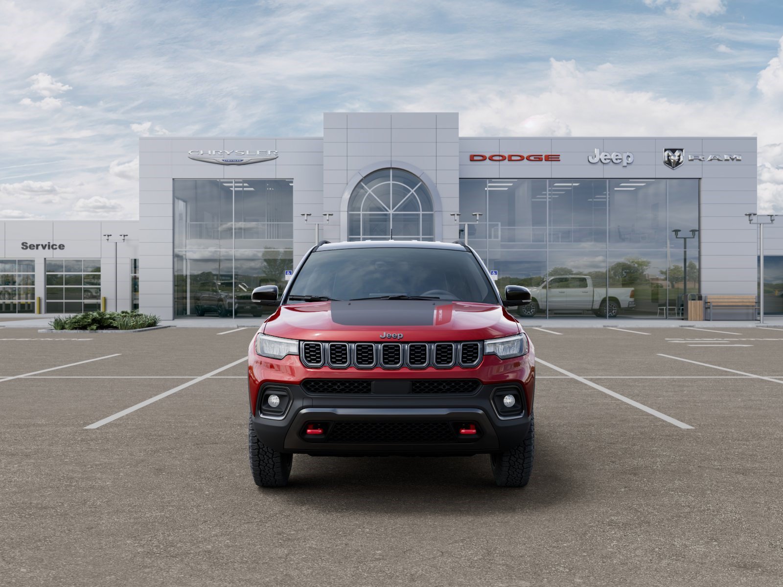 New 2026 Jeep Compass Trailhawk w/ Trailer Tow Group AWD/4WD image 6