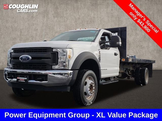 Used 2019 Ford F550 2WD Regular Cab Super Duty image 4