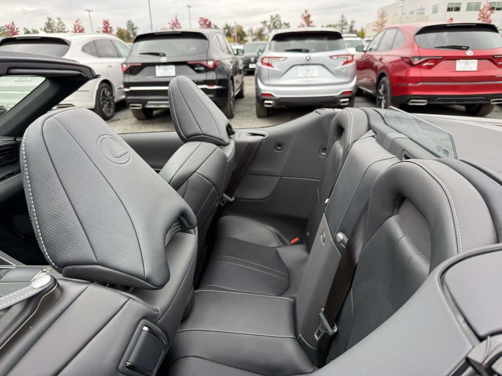 Used 2023 Lexus LC 500 Convertible image 14