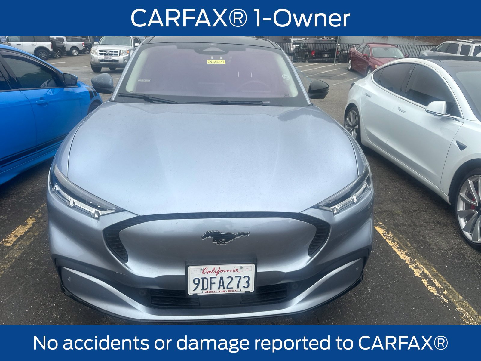 Used 2022 Ford Mustang Mach-E California Route 1 AWD/4WD image 3