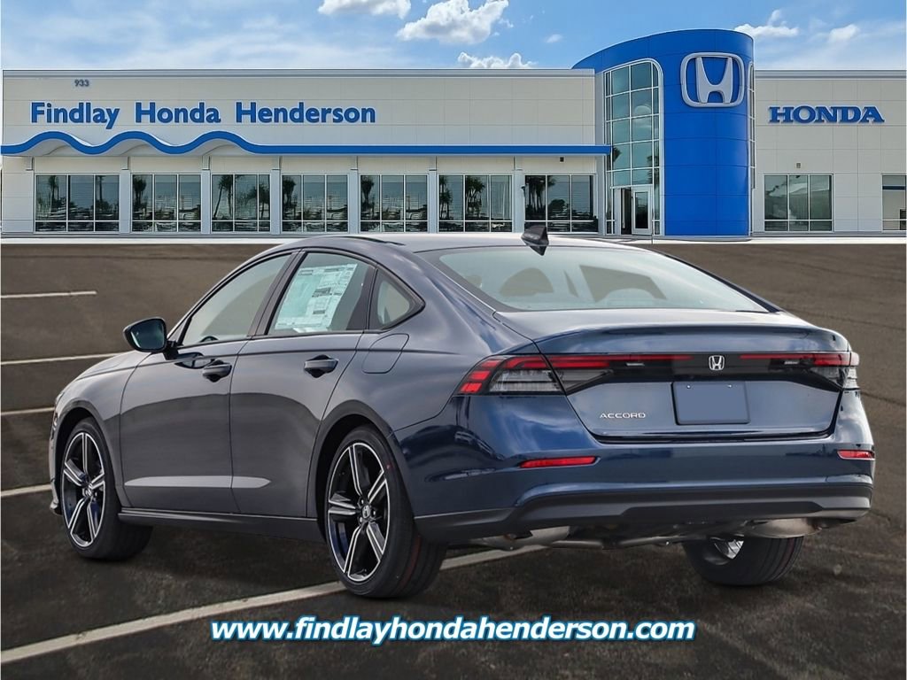 New 2026 Honda Accord SE image 2