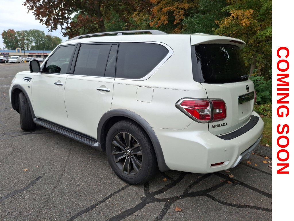 Used 2018 Nissan Armada Platinum w/ Captain Seat Package RWD image 8