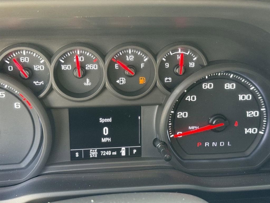 Used 2025 Chevrolet Silverado 1500 Custom Trail Boss image 10