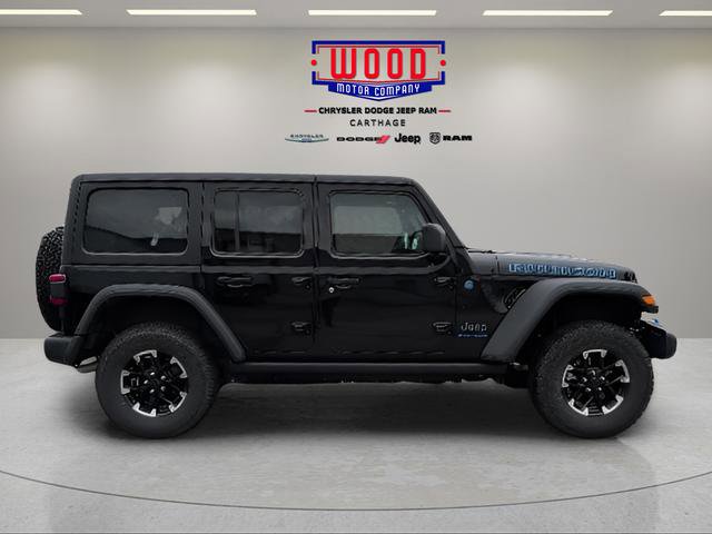 Used 2025 Jeep Wrangler Unlimited Rubicon 4xe w/ Safety Group image 2
