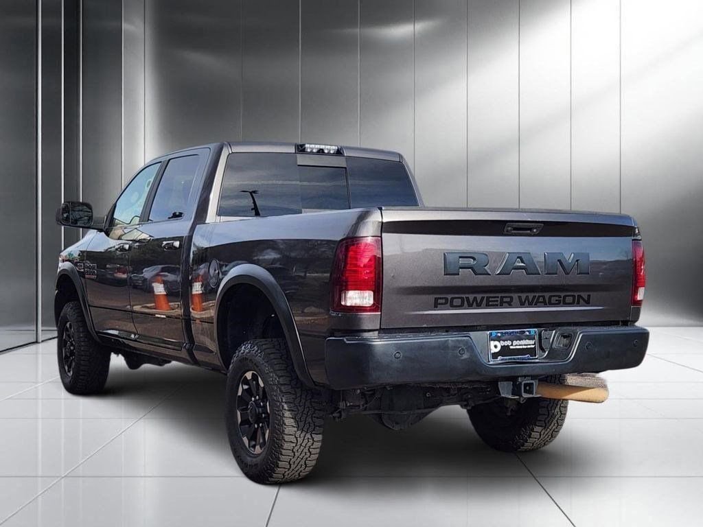 Used 2018 RAM 2500 Power Wagon w/ Leather & Luxury Group image 30
