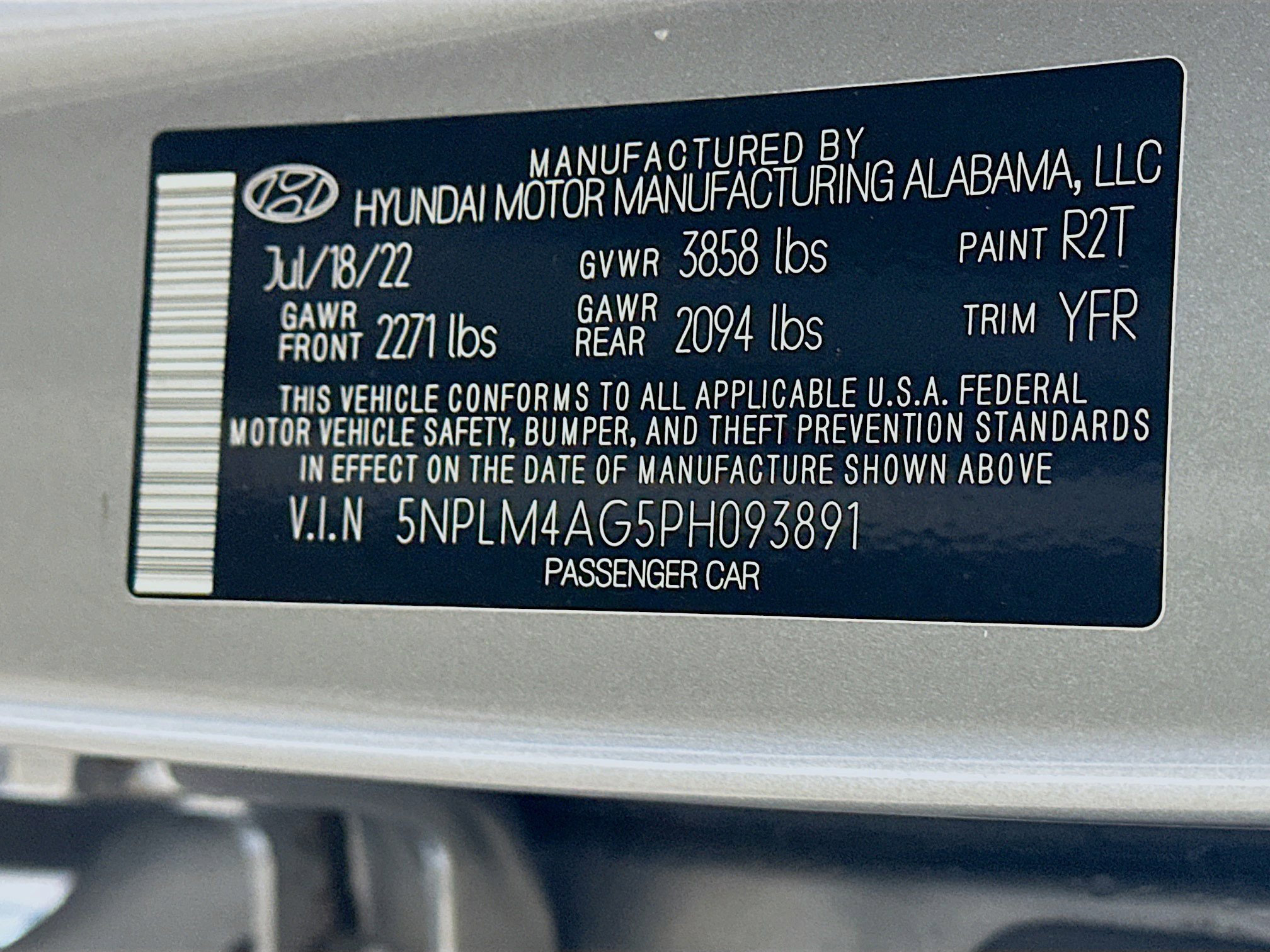 Used 2023 Hyundai Elantra SEL image 12