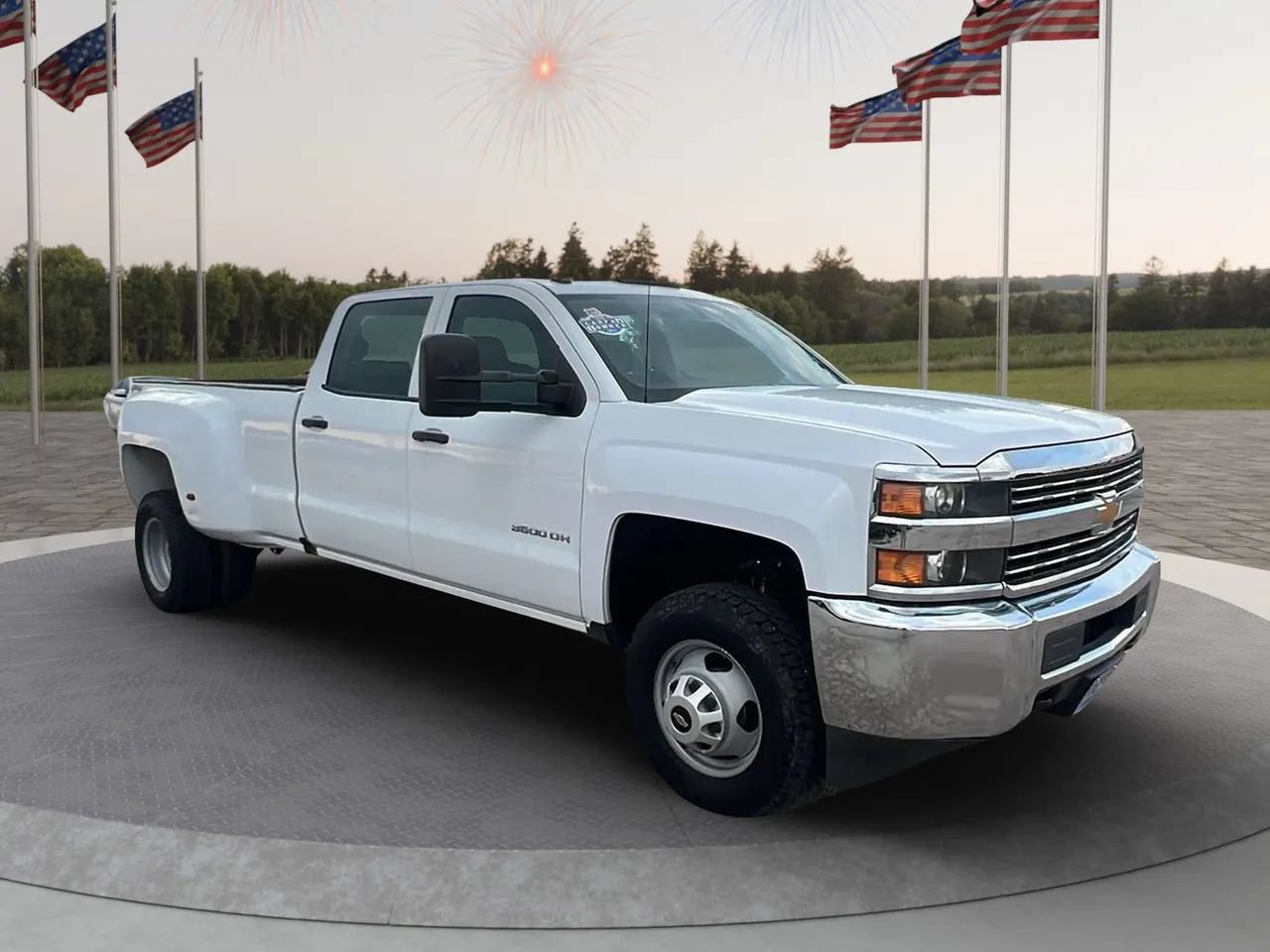 Used 2017 Chevrolet Silverado 3500 W/T